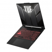Ноутбук ASUS TUF Gaming A16 FA607PI-QT029 16" QHD+ IPS, AMD R9-7845HX, 16GB, F1TB, NVD4070-8, NoOS, Сірий 90NR0IV4-M001H0