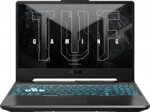 Ноутбук ASUS TUF Gaming A15 FA506NF-HN031 15.6" FHD IPS, AMD R5-7535HS, 16GB, F512GB, NVD2050-4, NoOS, Чорний 90NR0JE7-M004M0