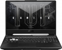 Ноутбук ASUS TUF Gaming A15 FA506NC-HN170 15.6" FHD IPS, AMD R5-7535HS, 16GB, F512GB, NVD3050-4, noOS, Чорний 90NR0JF7-M00DF0