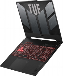 Ноутбук ASUS TUF Gaming A17 FA707NUR-HX052 17.3" FHD IPS, AMD R7-7435HS, 16GB, F512GB, NVD4050-6, noOS, Сірий 90NR0JL5-M002H0