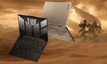 Ноутбук ASUS TUF A16 FA617NSR-N4127 16" QHD+ IPS, AMD R7-7435HS, 16GB, F512GB, AMD7600S-8, NoOS, Бежевий 90NR0JM1-M005W0