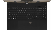 Ноутбук ASUS TUF A16 FA617NSR-N4127 16" QHD+ IPS, AMD R7-7435HS, 16GB, F512GB, AMD7600S-8, NoOS, Бежевий 90NR0JM1-M005W0