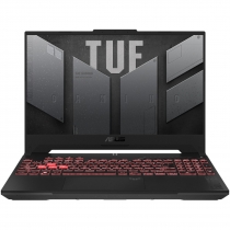 Ноутбук ASUS TUF A15 FA507NUR-LP052 15.6" FHD IPS, AMD R7-7435HS, 16GB, F512GB, NVD4050-6, NoOS, Сірий 90NR0JP8-M004R0