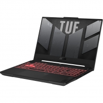 Ноутбук ASUS TUF A15 FA507NUR-LP052 15.6" FHD IPS, AMD R7-7435HS, 16GB, F512GB, NVD4050-6, NoOS, Сірий 90NR0JP8-M004R0