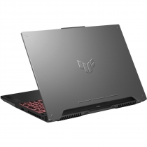 Ноутбук ASUS TUF A15 FA507NUR-LP052 15.6" FHD IPS, AMD R7-7435HS, 16GB, F512GB, NVD4050-6, NoOS, Сірий 90NR0JP8-M004R0