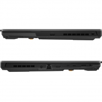 Ноутбук ASUS TUF A15 FA507NUR-LP052 15.6" FHD IPS, AMD R7-7435HS, 16GB, F512GB, NVD4050-6, NoOS, Сірий 90NR0JP8-M004R0