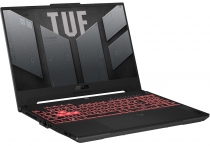 Ноутбук ASUS TUF A15 FA507NUR-LP093 15.6" FHD IPS, AMD R7-7435HS, 16GB, F512GB, NVD4050-6, NoOS, Сірий 90NR0JP8-M005N0
