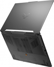 Ноутбук ASUS TUF A15 FA507NUR-LP093 15.6" FHD IPS, AMD R7-7435HS, 16GB, F512GB, NVD4050-6, NoOS, Сірий 90NR0JP8-M005N0
