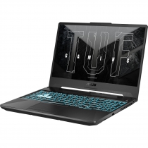 Ноутбук ASUS TUF A15 FA506NFR-HN081 15.6" FHD IPS, AMD R7-7435HS, 16GB, F512GB, NVD2050-4, NoOS, Чорний 90NR0JU7-M00530