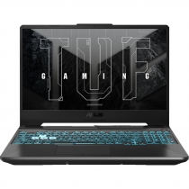 Ноутбук ASUS TUF A15 FA506NCR-HN077 15.6" FHD IPS, AMD R7-7435HS, 16GB, F512GB, NVD3050-4, NoOS, Чорний 90NR0JV7-M005Y0