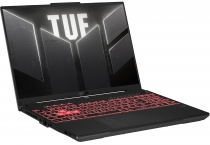 Ноутбук ASUS TUF Gaming A16 FA607NU-RL061 16" FHD+ IPS, AMD R5-7535HS, 16GB, F512GB, NVD4050-6, noOS, Сірий 90NR0MU3-M00450
