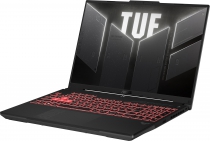 Ноутбук ASUS TUF A16 FA607NU-RL098 16" FHD IPS, AMD R5-7535HS, 16GB, F512GB, NVD4050-6, NoOS, Сірий 90NR0MU3-M005N0