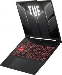 Ноутбук ASUS TUF A16 FA607NU-RL098 16" FHD IPS, AMD R5-7535HS, 16GB, F512GB, NVD4050-6, NoOS, Сірий 90NR0MU3-M005N0