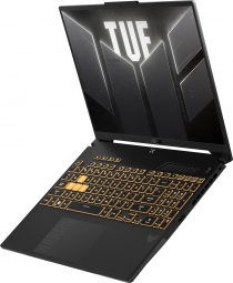 Ноутбук ASUS TUF F16 FX607VU-RL017 16" FHD IPS, Intel 5 210H, 16GB, F512GB, NVD4050-6, NoOS, Сірий 90NR0N06-M00320