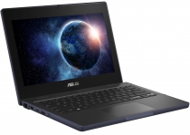 Ноутбук ASUS BR1104CGA-N00064 11.6" HD, Intel N200, 8GB, F256GB, UMA, NoOS, Сірий 90NX07M1-M00220