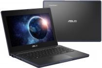 Ноутбук ASUS BR1104CGA-N00064 11.6" HD, Intel N200, 8GB, F256GB, UMA, NoOS, Сірий 90NX07M1-M00220