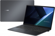 Ноутбук ASUS Expertbook B1 B1503CVA-S76821 15.6" FHD, Intel 7 240H, 16GB, F512GB, UMA, NoOS, Серый 90NX0801-M07PU0