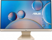 Персональний комп'ютер моноблок ASUS M3400WYAK-BA027M 23.8" FHD AG, AMD R7-5825U, 8GB, F512GB, UMA, WiFi, кл+м, без ОС, золотистий 90PT03B2-M00A50