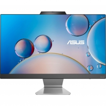 Комп'ютер персональний моноблок ASUS A3402WBAK-BPC037M 23.8 FHD AG, Intel i5-1235U, 16GB, F512GB, UMA, WiFi, без ОС, чорний 90PT03G3-M06RA0