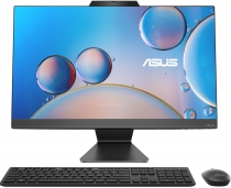 Комп'ютер персональний моноблок ASUS M3402WFAK-BPC0150 23.8" FHD AG, AMD R3-7320U, 8GB, F512GB, UMA, WiFi, кл+м, без ОС, чорний 90PT03L2-M00S10