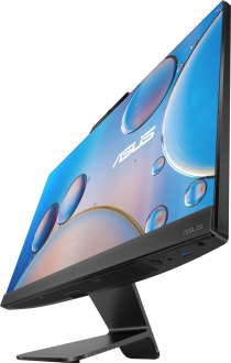 Комп'ютер персональний моноблок ASUS M3402WFAK-BPC0150 23.8" FHD AG, AMD R3-7320U, 8GB, F512GB, UMA, WiFi, кл+м, без ОС, чорний 90PT03L2-M00S10