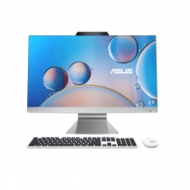 Комп'ютер персональний моноблок ASUS M3702WFAK-WA0340 27" FHD AG, AMD R5-7520U, 16GB, F1TB, UMA, WiFi, кл+м, без ОС, білий 90PT03M1-M00AP0