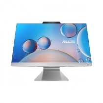 Комп'ютер персональний моноблок ASUS M3702WFAK-WA0340 27" FHD AG, AMD R5-7520U, 16GB, F1TB, UMA, WiFi, кл+м, без ОС, білий 90PT03M1-M00AP0