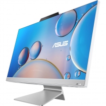 Комп'ютер персональний моноблок ASUS M3702WFAK-WPE0030 27" FHD AG, AMD R5-7520U, 16GB, F512GB, UMA, WiFi, кл+м, без ОС, білий 90PT03M1-M00JS0