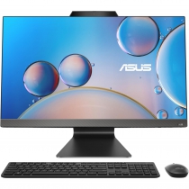 Комп'ютер персональний моноблок ASUS M3702WFAK-BPE0090 27" FHD AG, AMD R5-7520U, 16GB, F512GB, UMA, WiFi, кл+м, без ОС, чорний 90PT03M2-M00JU0