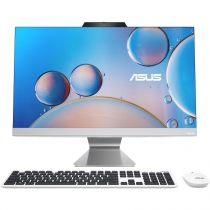 Комп'ютер персональний моноблок ASUS A3402WVAK-WPC0860 23.8" FHD AG Intel 7-150U, 16GB, F1TB, UMA, WiFi, кл+м, без ОС, білий 90PT03T1-M00WB0
