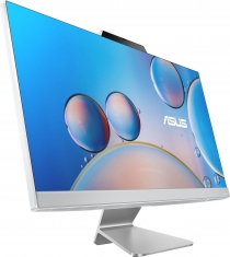 Комп'ютер персональний моноблок ASUS A3402WVAK-WPC0860 23.8" FHD AG Intel 7-150U, 16GB, F1TB, UMA, WiFi, кл+м, без ОС, білий 90PT03T1-M00WB0