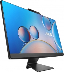 Комп'ютер персональний моноблок ASUS A3402WVAK-BPC0330 23.8" FHD AG, Intel 3-100U, 16GB, F512GB, UMA, WiFi, кл+м, без ОС, чорний 90PT03T2-M00CC0