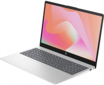 Ноутбук HP 15-fc0048ua 15.6" FHD IPS AG, AMD R5-7520U, 16GB, F512GB, UMA, DOS, серебристый 91L21EA
