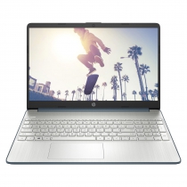 Ноутбук HP 15s-fq5033ua 15.6" FHD IPS AG, Intel i5-1235U, 16GB, F512GB, UMA, DOS, синій 91L36EA