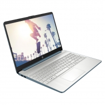 Ноутбук HP 15s-fq5033ua 15.6" FHD IPS AG, Intel i5-1235U, 16GB, F512GB, UMA, DOS, синій 91L36EA