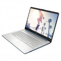 Ноутбук HP 15s-fq5033ua 15.6" FHD IPS AG, Intel i5-1235U, 16GB, F512GB, UMA, DOS, синій 91L36EA