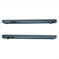 Ноутбук HP 15s-fq5033ua 15.6" FHD IPS AG, Intel i5-1235U, 16GB, F512GB, UMA, DOS, синій 91L36EA
