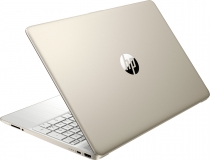 Ноутбук HP 15s-fq5034ua 15.6" FHD IPS AG, Intel i5-1235U, 16GB, F512GB, UMA, DOS, золотистий 91L37EA