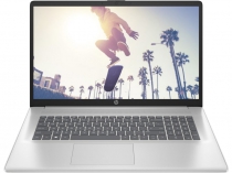 Ноутбук HP 17-cn2019ua 17.3" FHD IPS AG,Intel i3-1215U, 8GB, F512GB, UMA, DOS, сріблястий 91L42EA