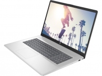 Ноутбук HP 17-cn2019ua 17.3" FHD IPS AG,Intel i3-1215U, 8GB, F512GB, UMA, DOS, сріблястий 91L42EA