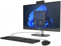 Комп'ютер персональний моноблок HP 240-G10 23.8" FHD IPS AG, Intel i5-1335U, 16GB, F512GB, UMA, WiFi, кл+м, 3р, Win11P, чорний 936H6EA