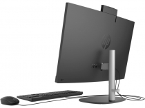 Комп'ютер персональний моноблок HP 240-G10 23.8" FHD IPS AG, Intel i5-1335U, 16GB, F512GB, UMA, WiFi, кл+м, 3р, Win11P, чорний 936H6EA