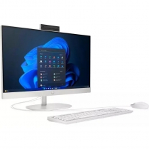 Комп'ютер персональний моноблок HP 245-G10 23.8" FHD IPS AG, AMD R5-7520U, 16GB, F512GB, UMA, WiFi, кл+м, 3р, Win11P, білий 936K4EA