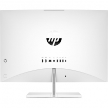 Комп'ютер персональний моноблок HP Pavilion 23,8" FHD IPS AG, Intel i5-13400T, 16GB, F512GB, UMA, WiFi, кл+м, DOS, білий 95Z21EA