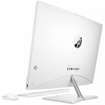 Комп'ютер персональний моноблок HP Pavilion 27" FHD IPS Touch, Intel i5-13400T, 16GB, F1TB, NVD3050-4, WiFi, кл+м, DOS, білий 95Z25EA