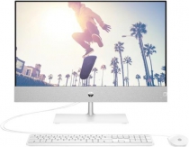 Комп'ютер персональний моноблок HP Pavilion 27" FHD IPS AG, Intel i7-13700T, 16GB, F512GB, UMA, WiFi, кл+м, DOS, білий 95Z27EA