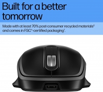Мышь HP 510 Ultra-Fast Rechargeable, WL, чёрный 9C2F6AA