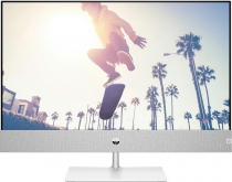 Комп'ютер персональний моноблок HP Pavilion 27" FHD IPS AG, Intel i5-13400T, 16GB, F512GB, NVD1650-4, WiFi, кл+м, DOS, білий 9D3Q9EA
