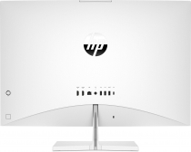 Комп'ютер персональний моноблок HP Pavilion 27" FHD IPS AG, Intel i5-13400T, 16GB, F512GB, NVD1650-4, WiFi, кл+м, DOS, білий 9D3Q9EA