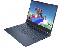 Ноутбук HP Victus 16-r0010ua 16.2" FHD IPS AG, Intel i5-13500H, 16GB, F512GB, NVD3050-6, DOS, синій 9E5C5EA